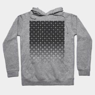 Geometric Sayagata Pattern Hoodie